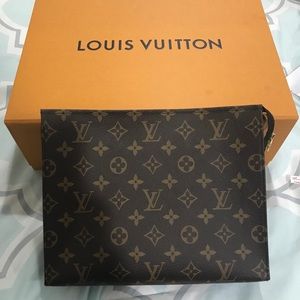 Barely Used Louis Vuitton Clutch